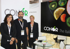 Carmela Testa, Angelo Palma, Alessia Colombani (Conor)