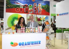 Sara Grasso and Salvo Laudani of Oranfrizer
