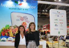 Simona Rubbi and Bianca Bonifacio of CSO