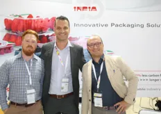 Distibutor Mitch Pursehouse, Matteo Boiocchi, Allessandro Mariani of INFIA