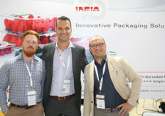 Distibutor Mitch Pursehouse, Matteo Boiocchi, Allessandro Mariani of INFIA