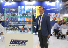 Luca Montanari of Unitec