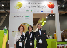 Giovanna Turrini, Giulia Montanara, Anton Carra (Melinda)