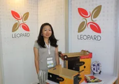 Sylvia Xu, of Leopard, the Chinese subsidiary of Jaguar The Fresh Company