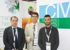 Marco Bertolazzi, Dario Mauro Lezziero, Eugenio Bolognesi of CIV