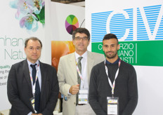 Marco Bertolazzi, Dario Mauro Lezziero, Eugenio Bolognesi of CIV