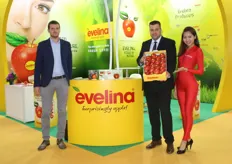 Promotion of Evelina-apples by Arno Überbacher and Bernd Oberhofer