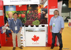 Rick Chong and Oliver Sutherland of Sutherland Produce