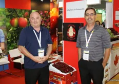 Tom Stearns and Doug Needham of BC Tree Fruits