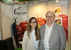 Valcom was represented by Cristianna Kerschbaumer and Tiziano Caprioli