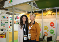Mariua Sulivenko and Fraucesea Pennachia of Agricolli Bio