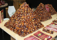 Pyramids of Egyptian dates