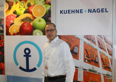 Craig Bair of Kuehne+Nagel