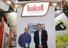 Tito Spald and Mark Novotny of Isolcell