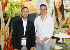 Florian Rizzi (Selimex) and Maximilan Feulner (Agricolli Bio)