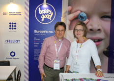 Maciej and Dominika Kozarzewski of the Polish Berry Cooperative