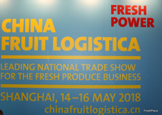 Next year also an exhibition in Shanghai (China)