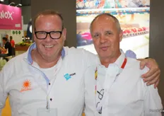 Great friends: Co van Es and Ger van Burik