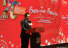 The CEO of Joy Wing Mau explains the company's strategy for the coming years during it's 20 year anniversay dinner.