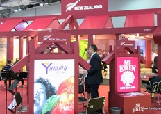 The New Zealand pavilion.