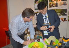 Sunforest of South Korea; demo by Director Jay Whang