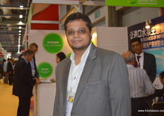 Sameer rah of FA International (Pakistan)