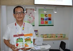 Sean Yang, managing director of KH Food Company (South Korea)