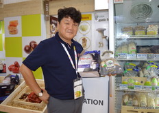 Managing Director Say-Han Kim of Quali Korea (South Korea)