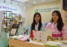 aT, promoting Korean products globally both processed and fresh.
