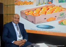 General Manager Saied El- Sayedof HAMA Holding (Egypt)