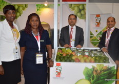 The Keitt Exporters Limited team of Kenya