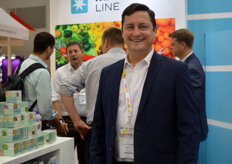 Gareth Masden, Commercial Planning Manager, Maersk Line (Denmark)