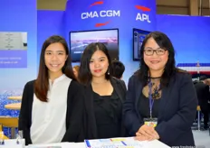 CMA CGM APL ladies (Singapore)