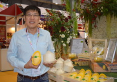CEO Kittipol Thanasit of Royal Siam Fresh (Thailand)