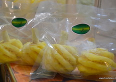 Baby pineapples from Royal Siam Fresh