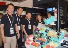 "Japan Premium" at its best.. well visited during the exhibition and offered product tasting at their stand."