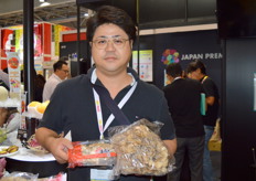 Mamoru Hashiguchi of Maitake (Japan)