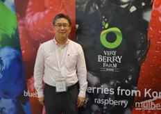 CEO Chaesup Rim of Very Berry Farm (South Korea)