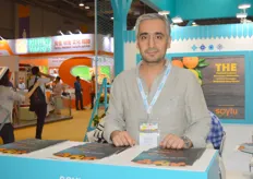 CEO Cetin Soylu of Soylu Gida San (Turkey)