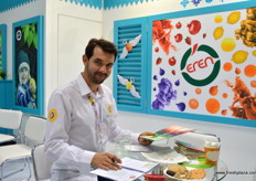 Coskun Eren of Eren Tarim (Turkey)