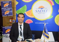 Managing Director Haitham El Sadany of Sadat Agro Fruit (Egypt)