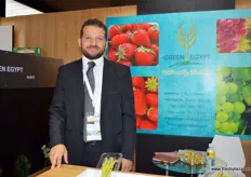 Export Manager Ahmed Galal of Green Egypt (Egypt)