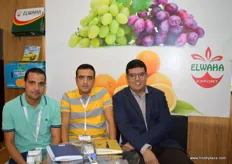 The Elwaha team: Wahid, Ahmed and another Ahmed =)