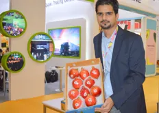 Manish Ahmed, managing director of Sial Impex (India)