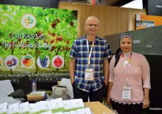 Mateuz Hoorn with Esraa Assaf for Ghabbour Farms (Egypt)