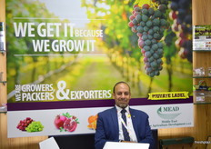 Group Commercial Director Ehad Eid of MEAD (Egypt)