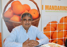 Syed Kazmi, director sales and exports of Mateela Kino