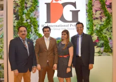 The IG International team of India: Global Ceo Sanjeev Gulati, Director Tarun Arora, Chief Communication Officer Shubha Wadhawan and Director Sanjay Arora.