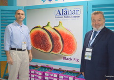 Akin Torin of LET (HK) Pacific with Yavuz Taner of Alanar (Turkey)