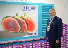 CEO Yavuz Taner of Alanar Fruit (Turkey)